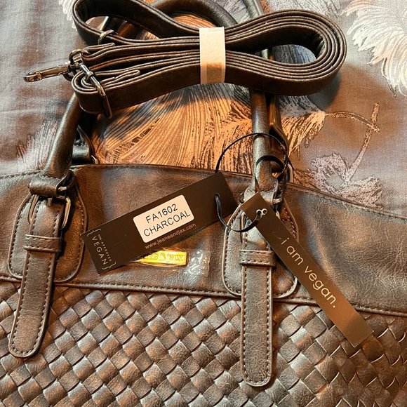 jeane & jax: designer vegan leather handbag - Picture 5 of 5